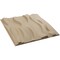 Ekena Millwork 19 5/8in. W x 19 5/8in. H Riverbank EnduraWall Decorative 3D Wall Panel Covers 2.67 Sq. Ft. WP20X20RVGBE - alternate 4